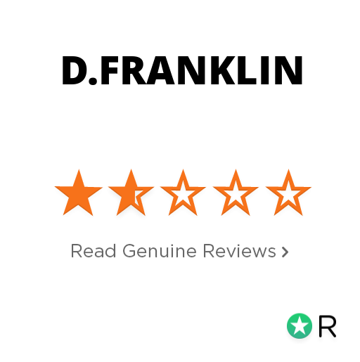 D.Franklin Reviews Reviewers rate this company as Bad