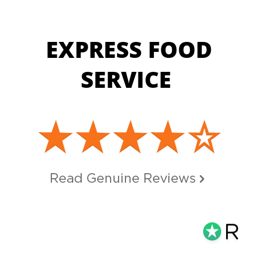 Express Food Service Logo CJ's Food Express
