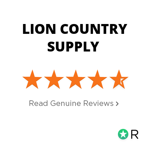 Lion Country Supply Reviews Read 1 286 Genuine Customer Reviews