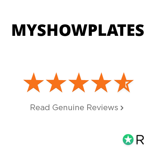 Myshowplates Reviews Read 6 227 Genuine Customer Reviews www