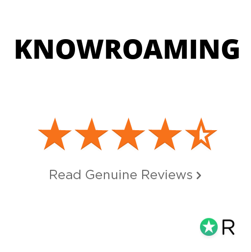 Knowroaming Logo Work Between Canada And The UK Seamlessly