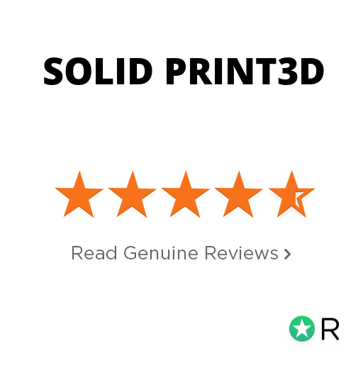 Solid Print3D Reviews - Read 138 Genuine Customer Reviews