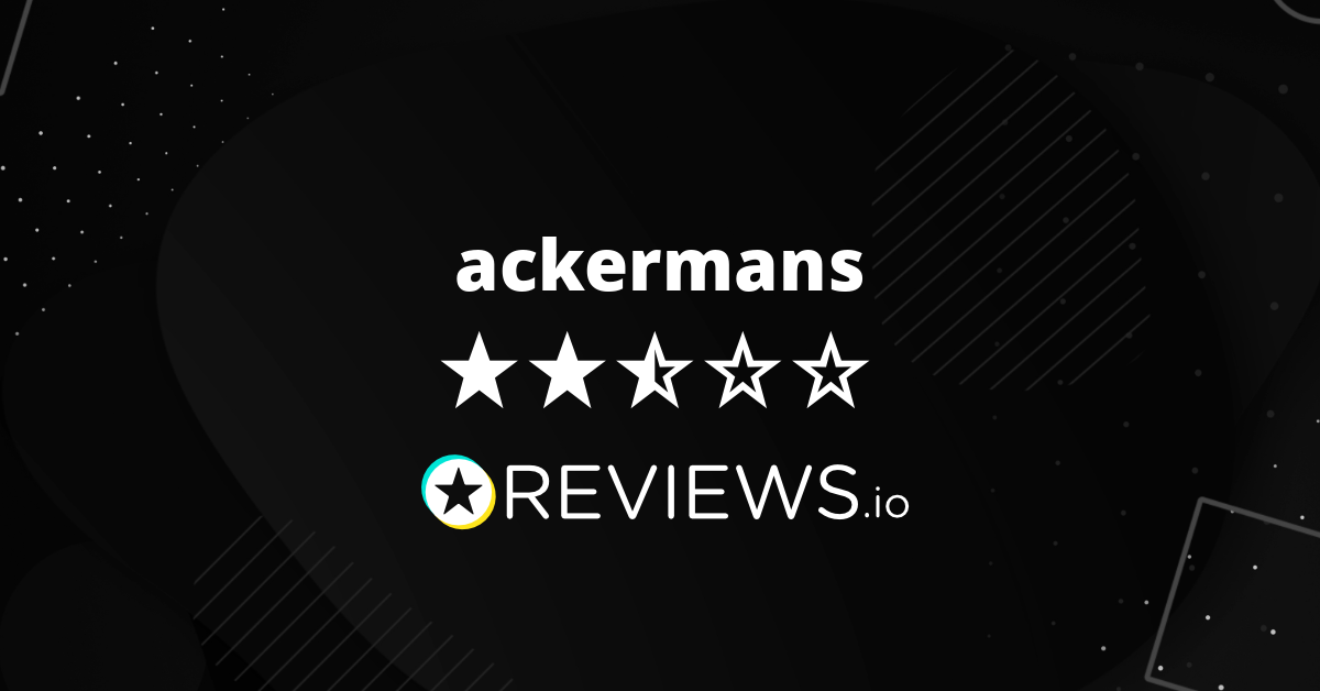 Ackermans - Get all the quality you deserve, at prices you can