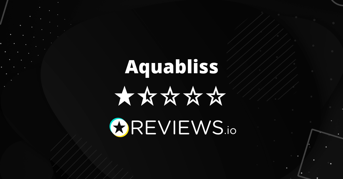 Aquabliss Reviews Read Reviews on Before You Buy