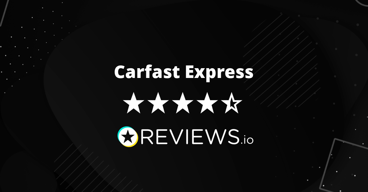 Carfast Express Reviews - Read Reviews on Carfast.express Before You ...