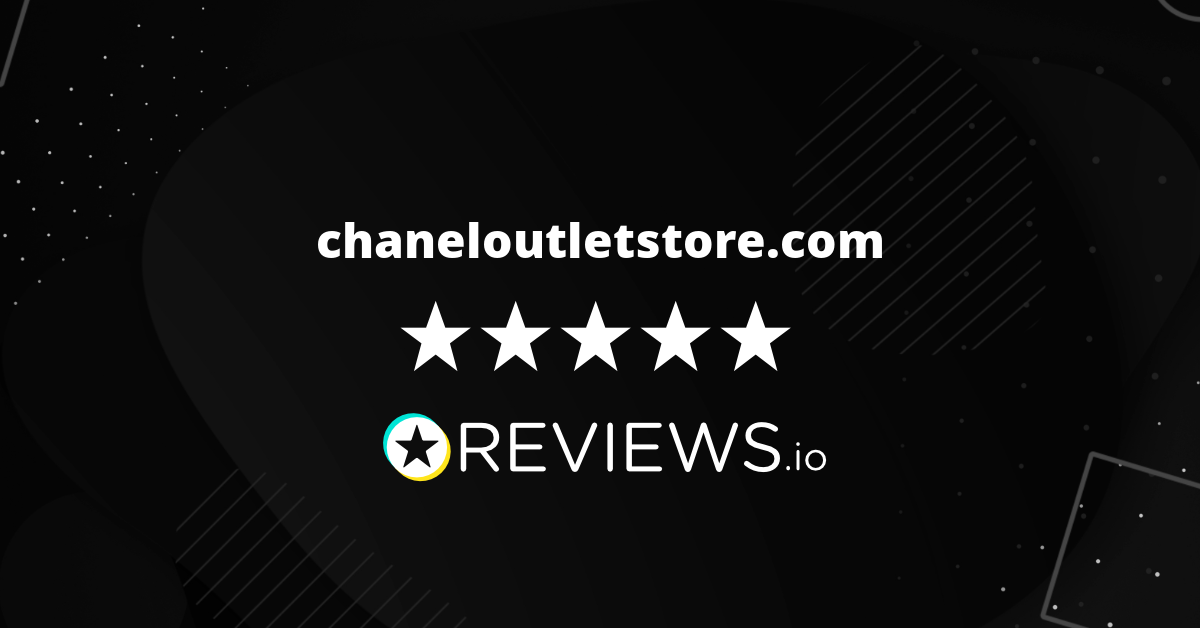 Chanel Outlet Store Reviews - Read Reviews on Chaneloutletstore.com Before  You Buy