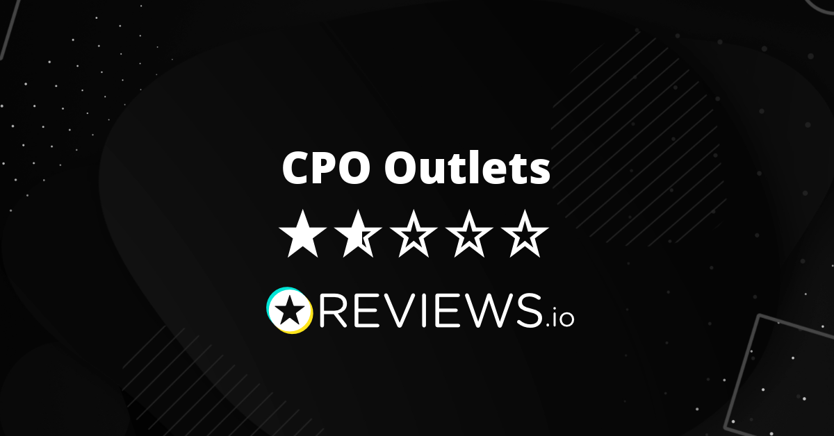 Cpo shop tool outlet