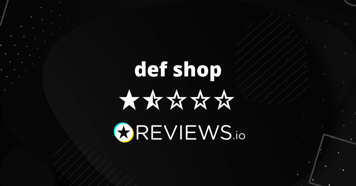 def shop Reviews - Read Reviews on En.def-shop.com Before You Buy | en ...