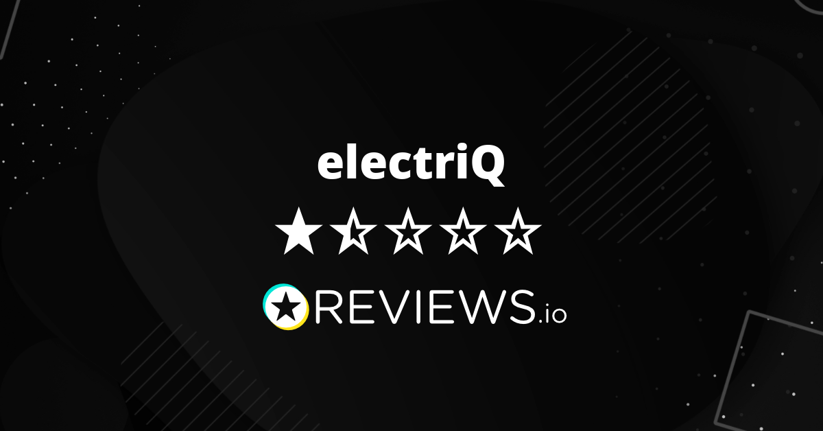 Electriq sales dishwasher reviews