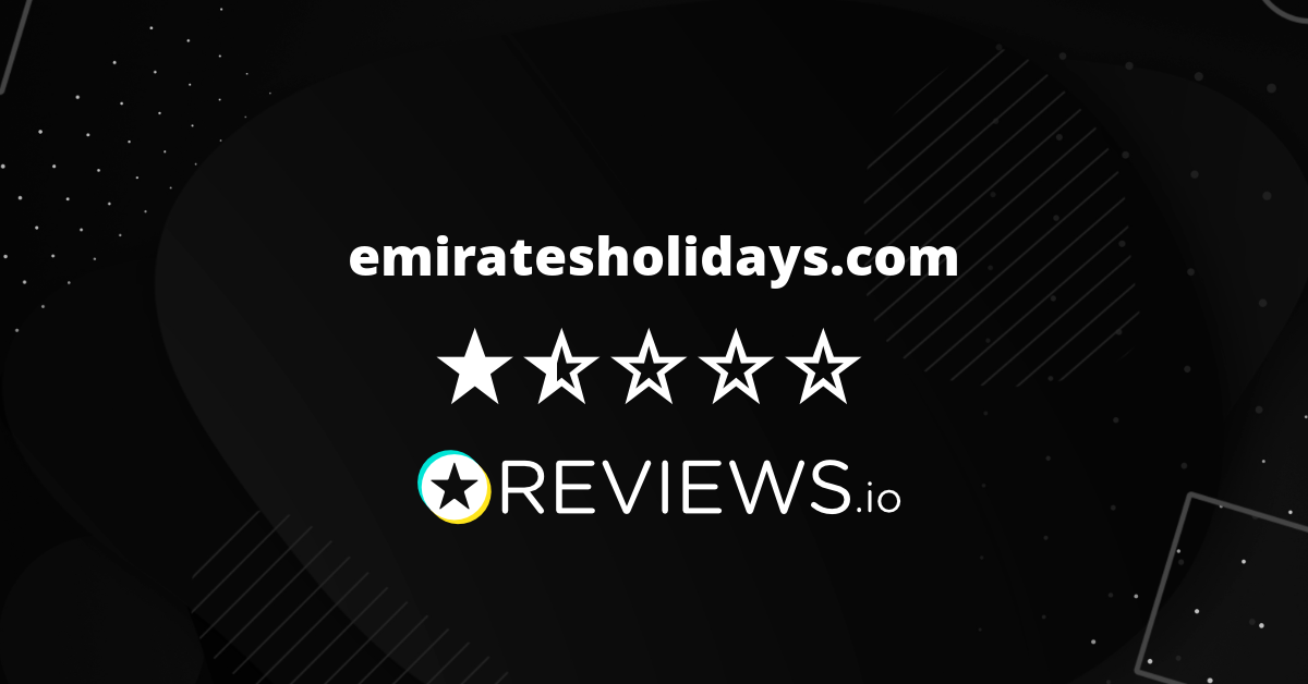 Emirates Holidays UK Reviews Read 12 Genuine Customer Reviews