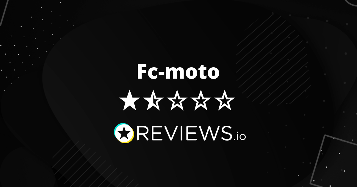 Fc Moto Reviews Read 2 Genuine Customer Reviews