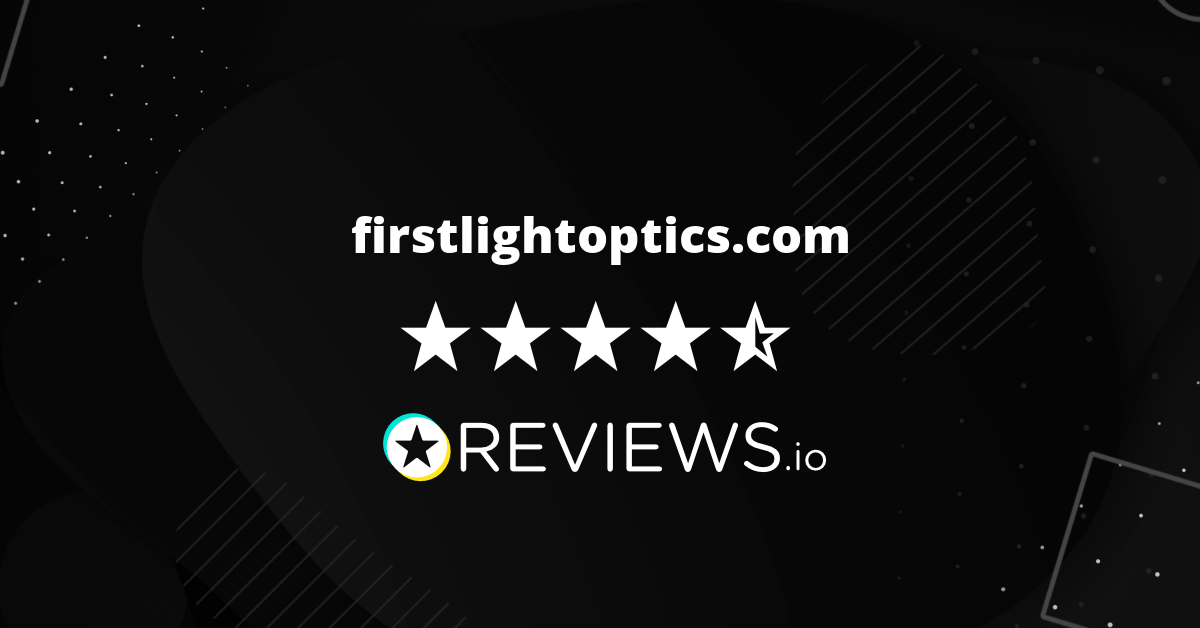 First Light Optics Reviews - Read Reviews on Firstlightoptics.com ...