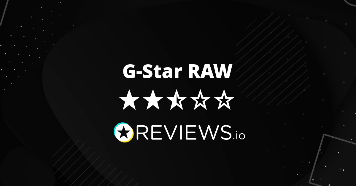 G-STAR RAW Reviews  Read Customer Service Reviews of g-star.com
