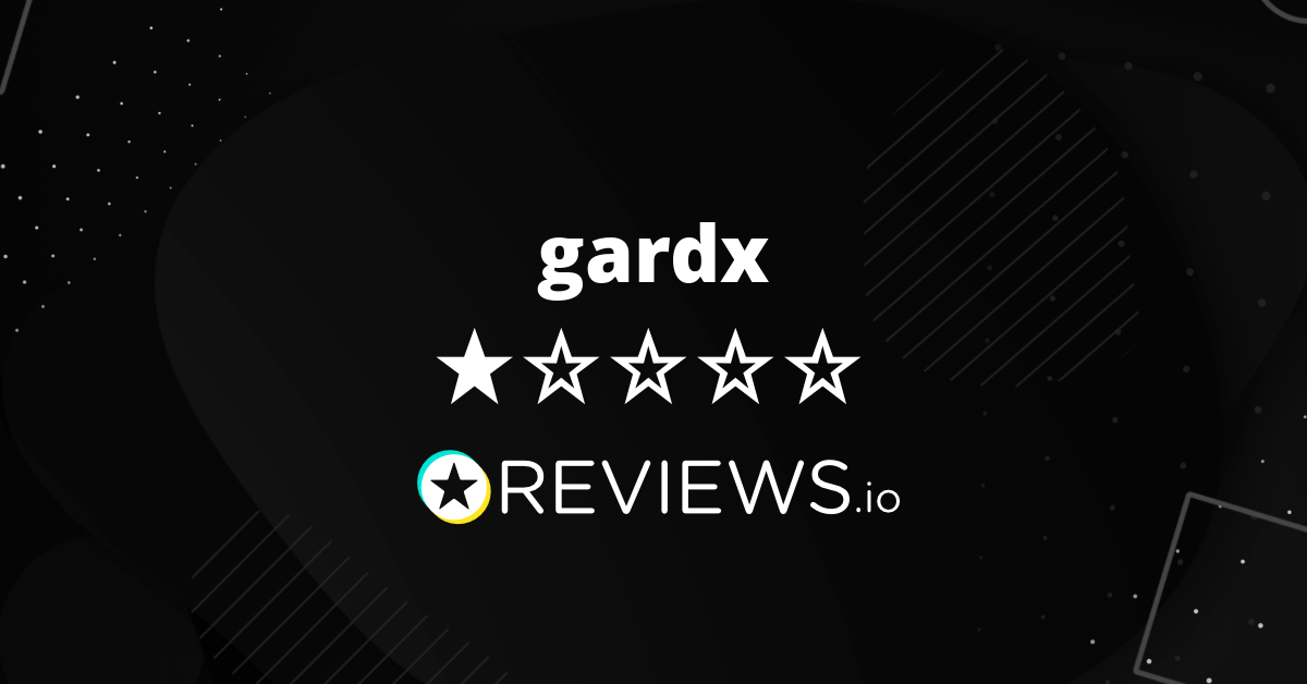 gardx Reviews Read 1 Genuine Customer Reviews
