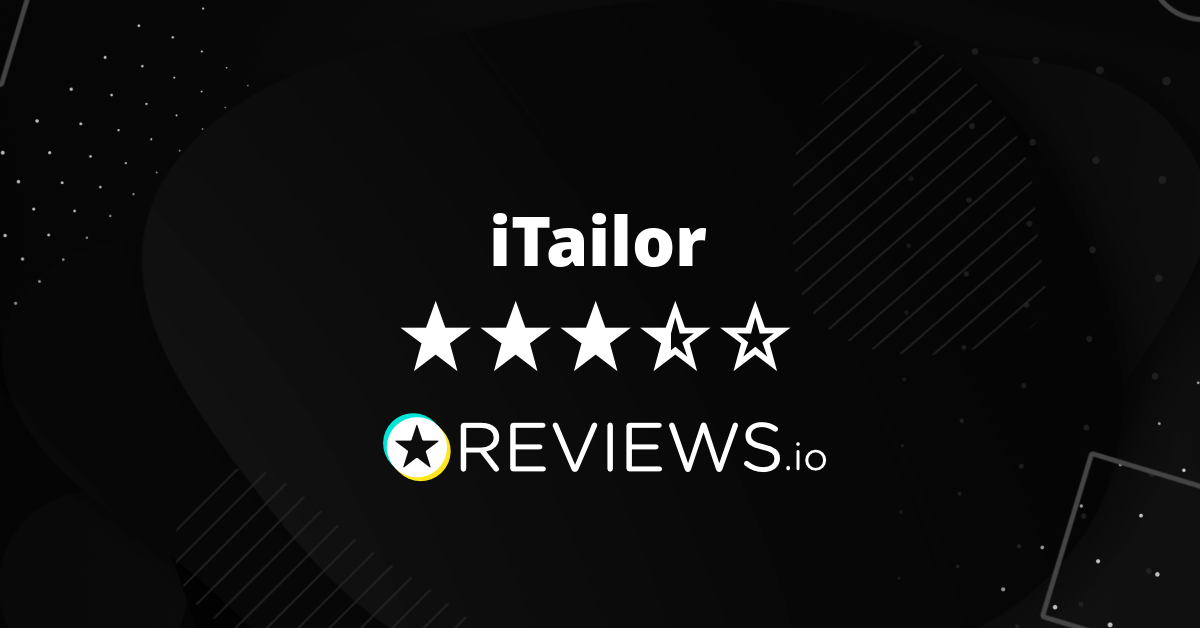 iTailor - 15 Customer Reviews