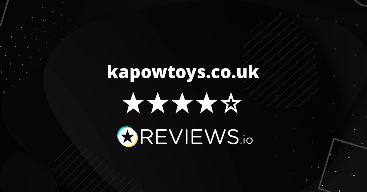 Kapowtoys Reviews Read 8 Genuine Customer Reviews