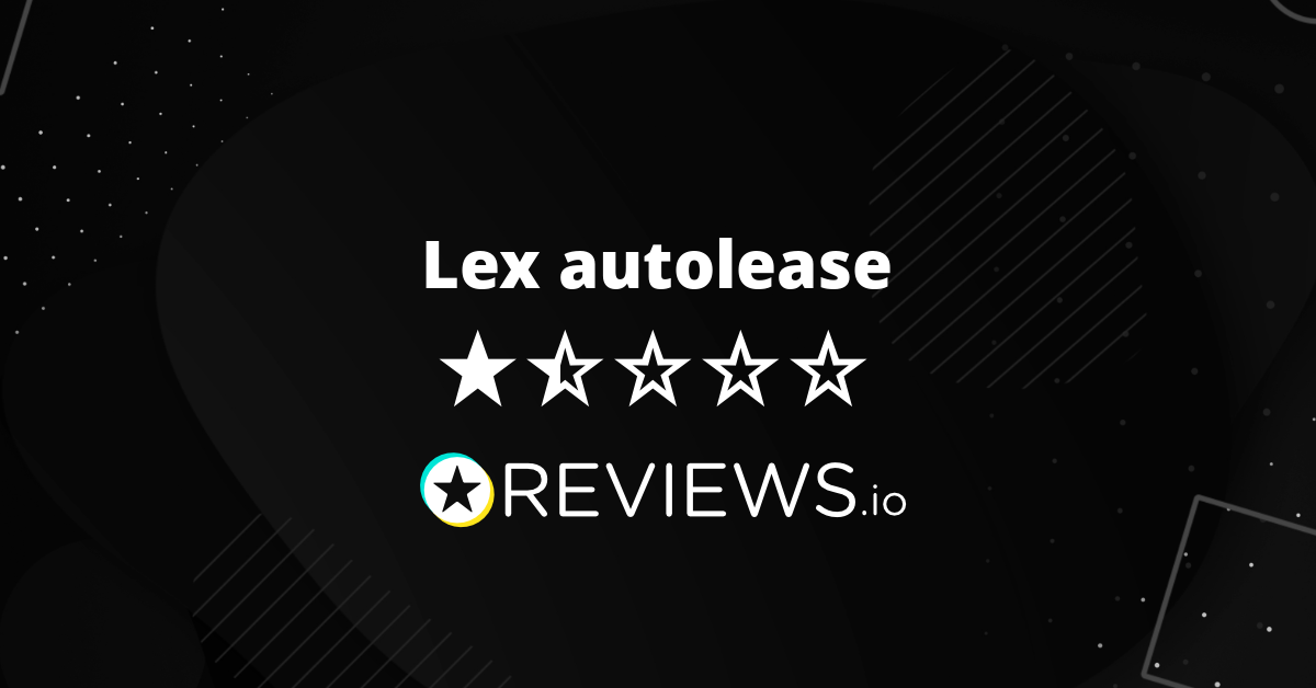 Lex autolease Reviews - Read Reviews on Lexautolease.co.uk ...
