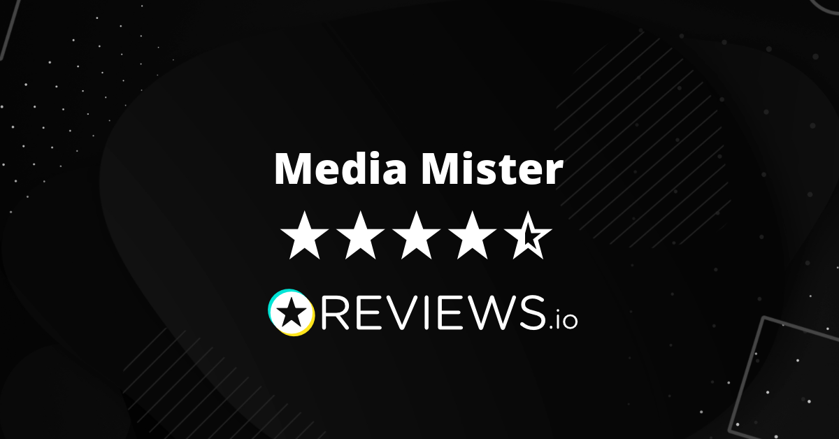 Media Mister Reviews - Read 149 Genuine Customer Reviews