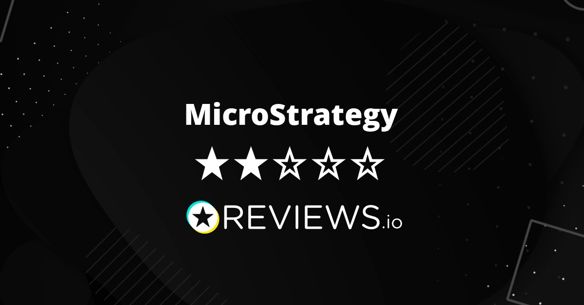 MicroStrategy Reviews - Read Reviews on Microstrategy.com Before You ...