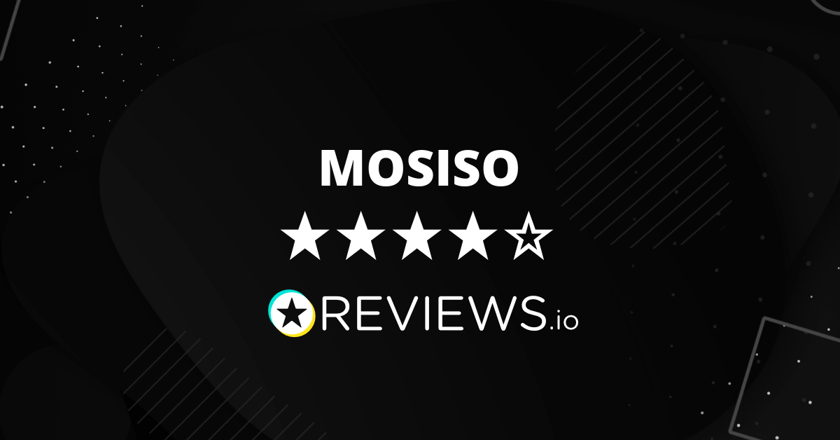 Mosiso reviews deals