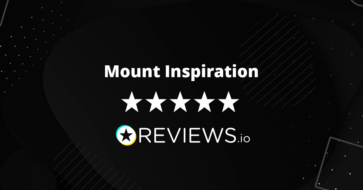 Mount Inspiration Reviews - Read 1 Genuine Customer Reviews
