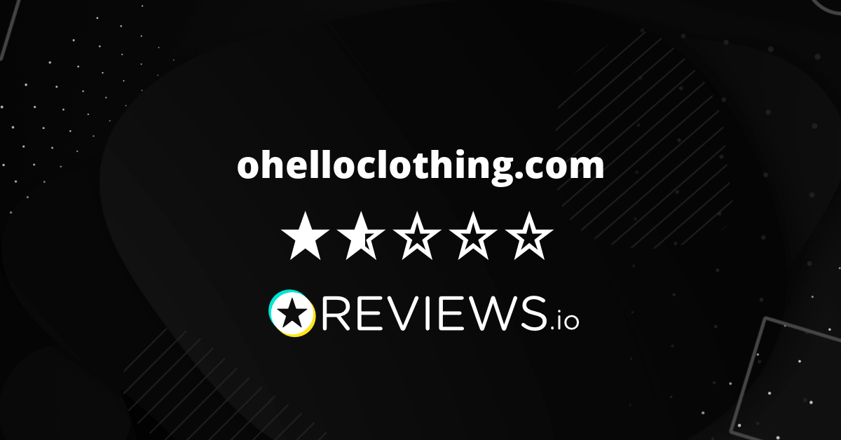 Oh Hello Clothing Reviews - Read Reviews on Ohelloclothing.com Before You  Buy
