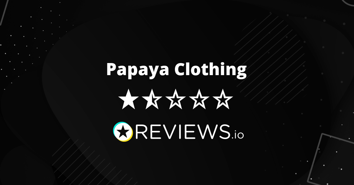 Papaya clothing reviews shop