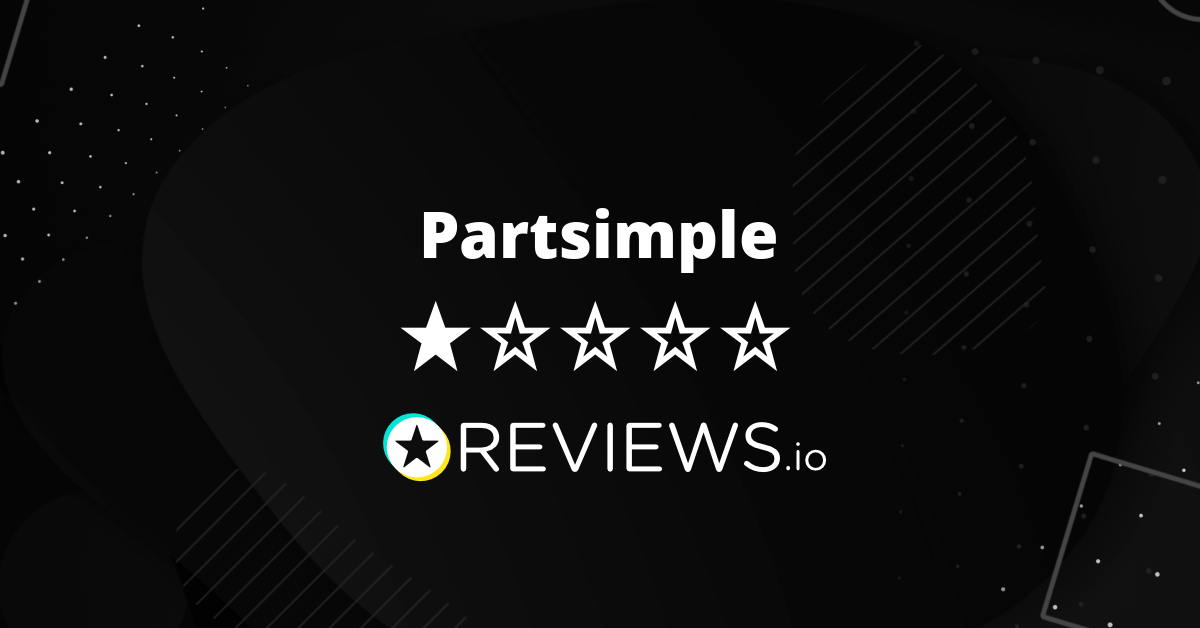 Partsimple Reviews - Read 1 Genuine Customer Reviews