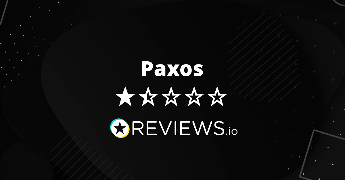 Paxos Reviews Read Reviews on Before You Buy