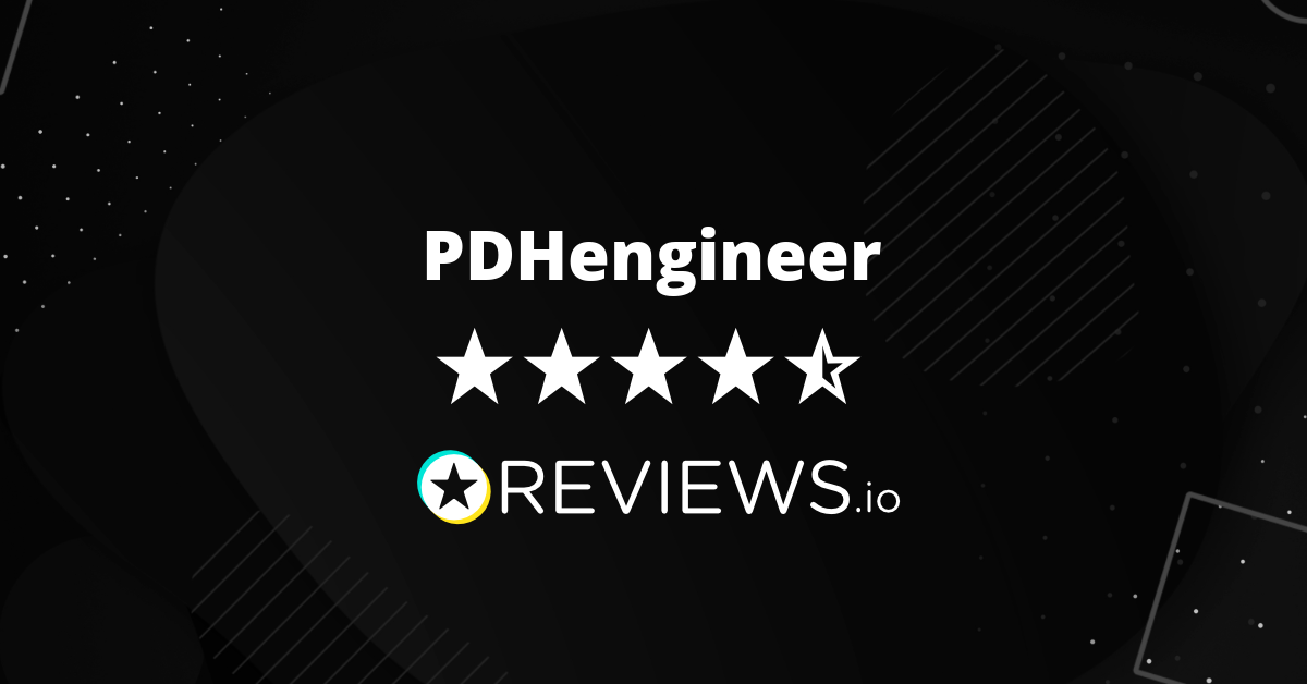 PDHengineer Reviews - Read 116 Genuine Customer Reviews | www ...