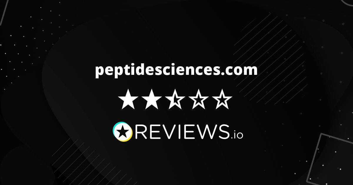 peptidesciences.com Reviews - Read Reviews on Peptidesciences.com Before  You Buy | peptidesciences.com