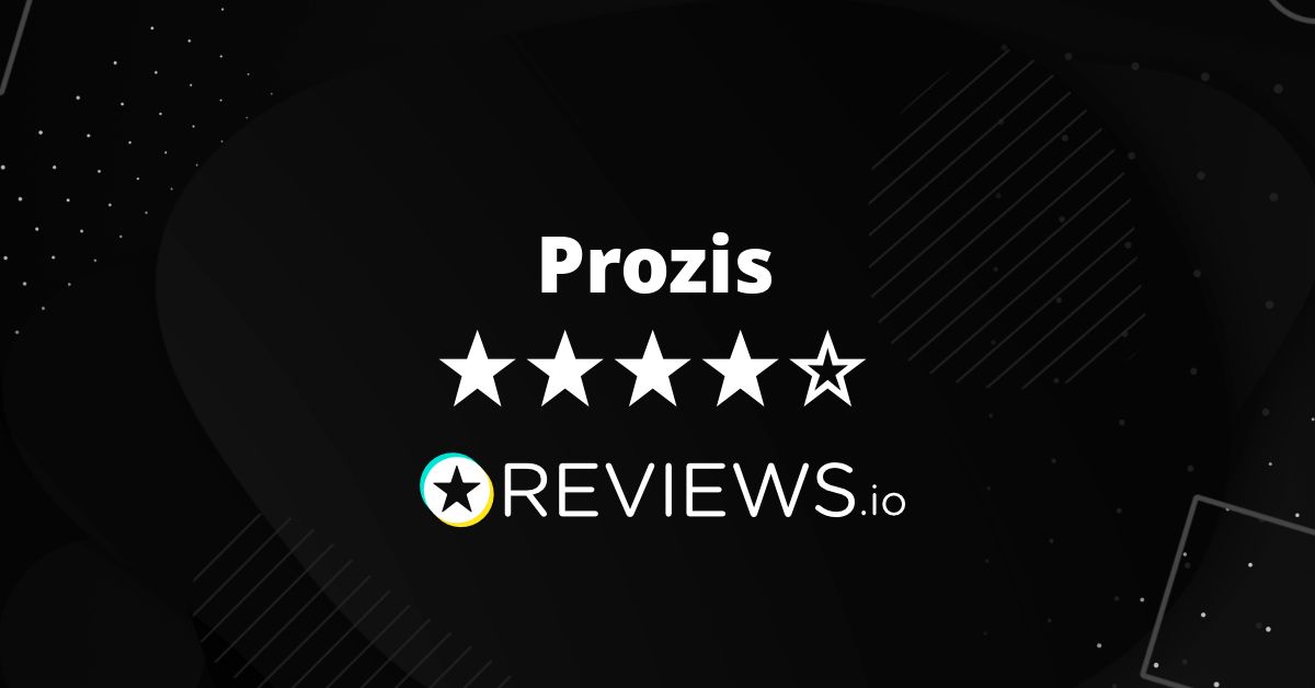 Prozis Reviews - Read 4 Genuine Customer Reviews