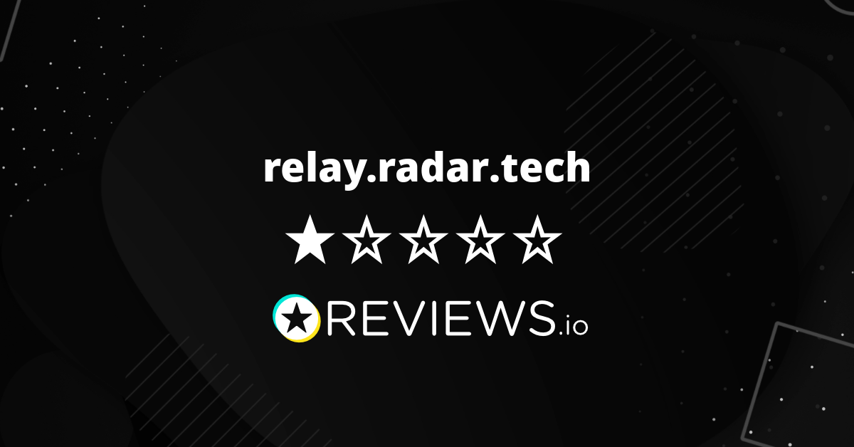 relay.radar.tech Reviews - Read Reviews on Relay.radar.tech Before You ...