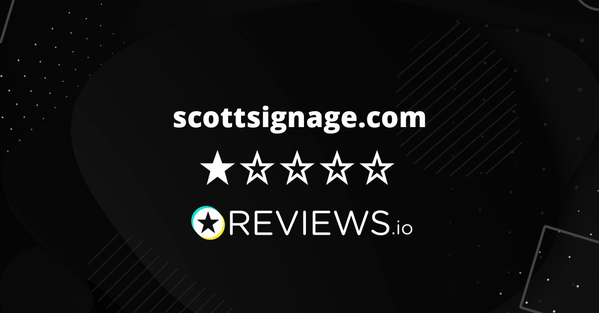 Scott Signs Ltd Reviews - Read Reviews on Scottsignage.com Before You ...
