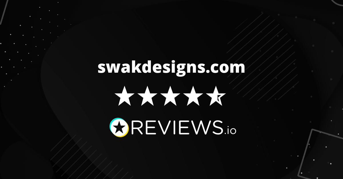 swakdesigns.com Reviews - Read 1,281 Genuine Customer Reviews