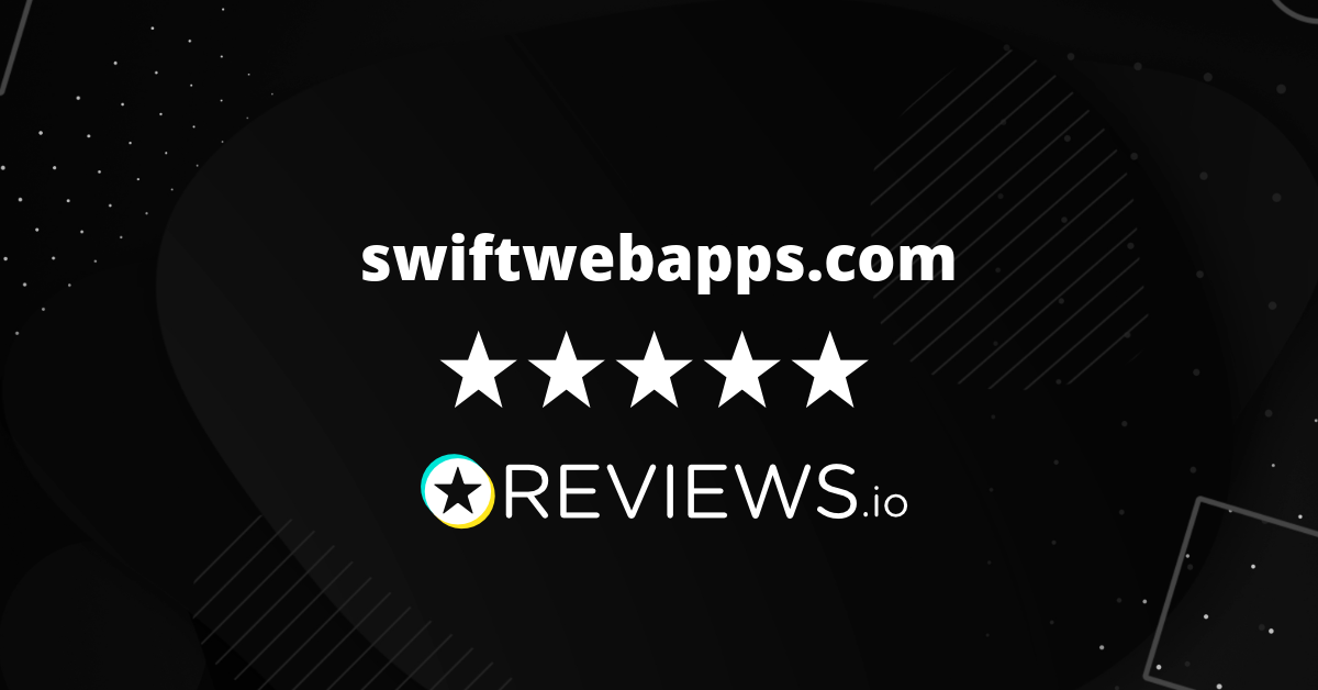 https://swiftwebapps.com/ Reviews - Read Reviews on Swiftwebapps.com ...