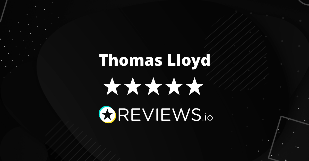 Thomas Lloyd Reviews Read 1 Genuine Customer Reviews