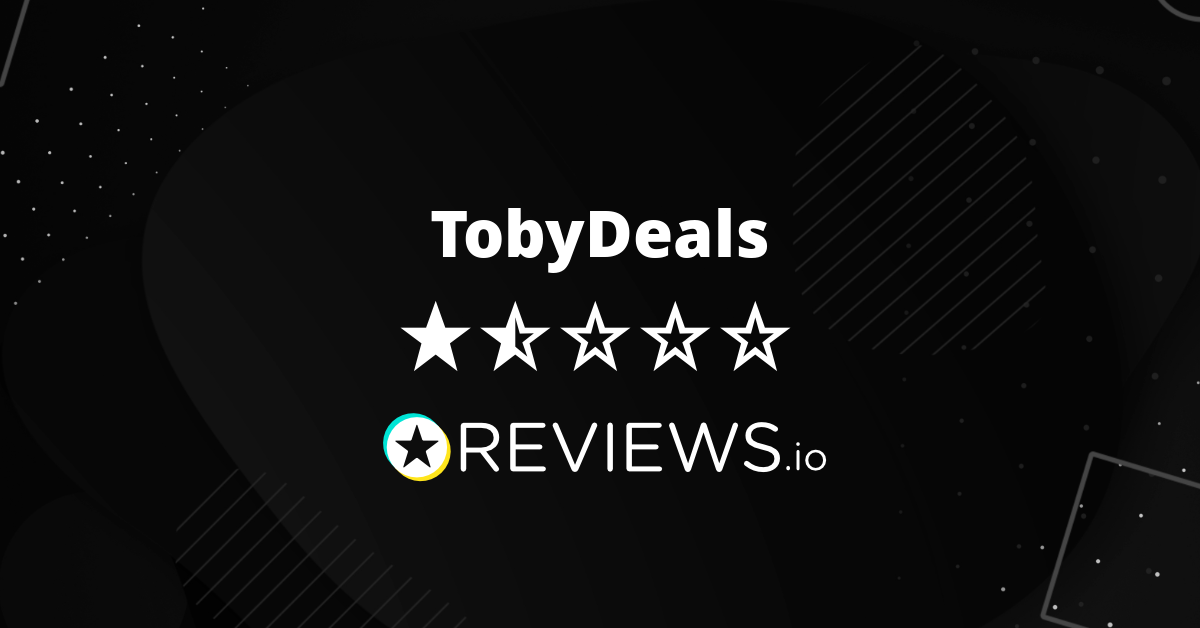 Tobydeals Reviews Read 312 Genuine Customer Reviews