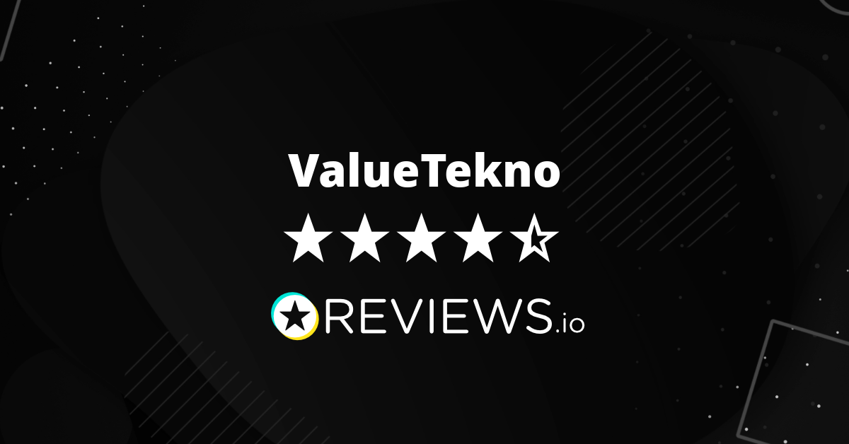 ValueTekno Reviews - Read 318 Genuine Customer Reviews | www.valuetekno.com