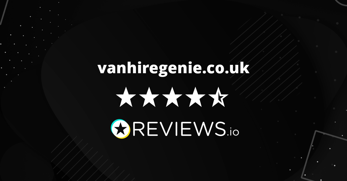 Van hire sales genie