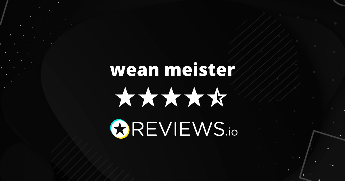 wean meister bib