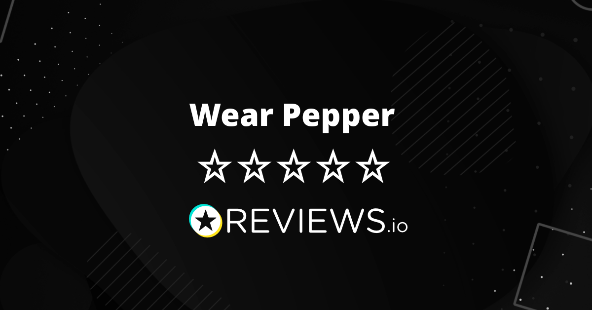 Wear Pepper Reviews Read Reviews on Before You Buy