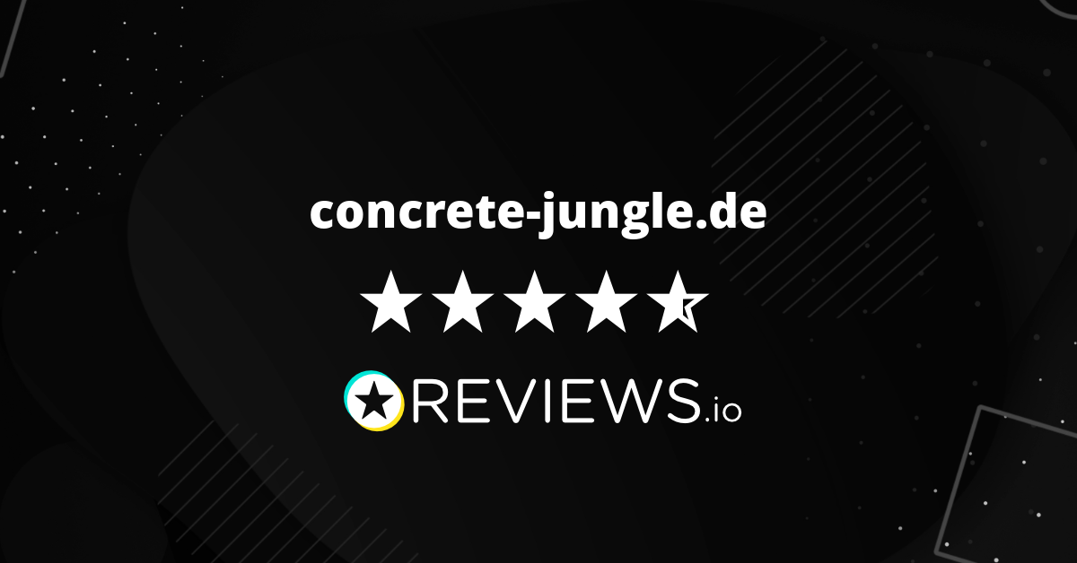 Concrete Jungle GmbH Bewertungen 3,347 Kunden haben ihre Erfahrung zu