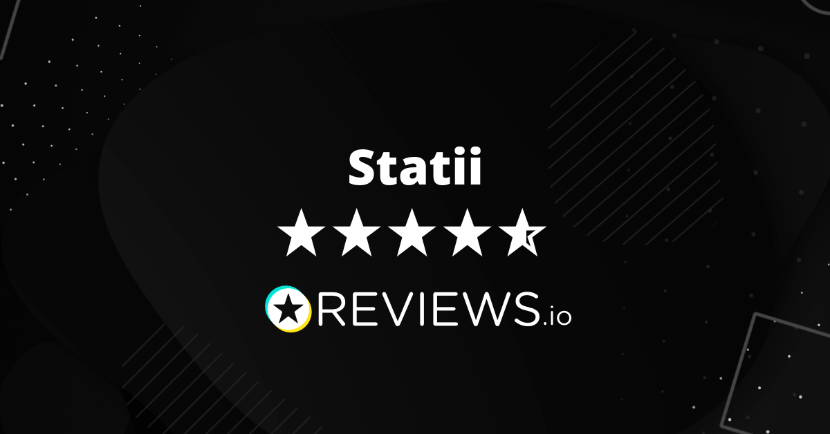 Statii Reviews - Read 165 Genuine Customer Reviews | www.statii.co.uk