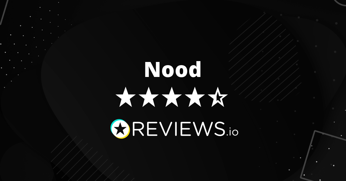 Nood Reviews Read 324 Genuine Customer Reviews