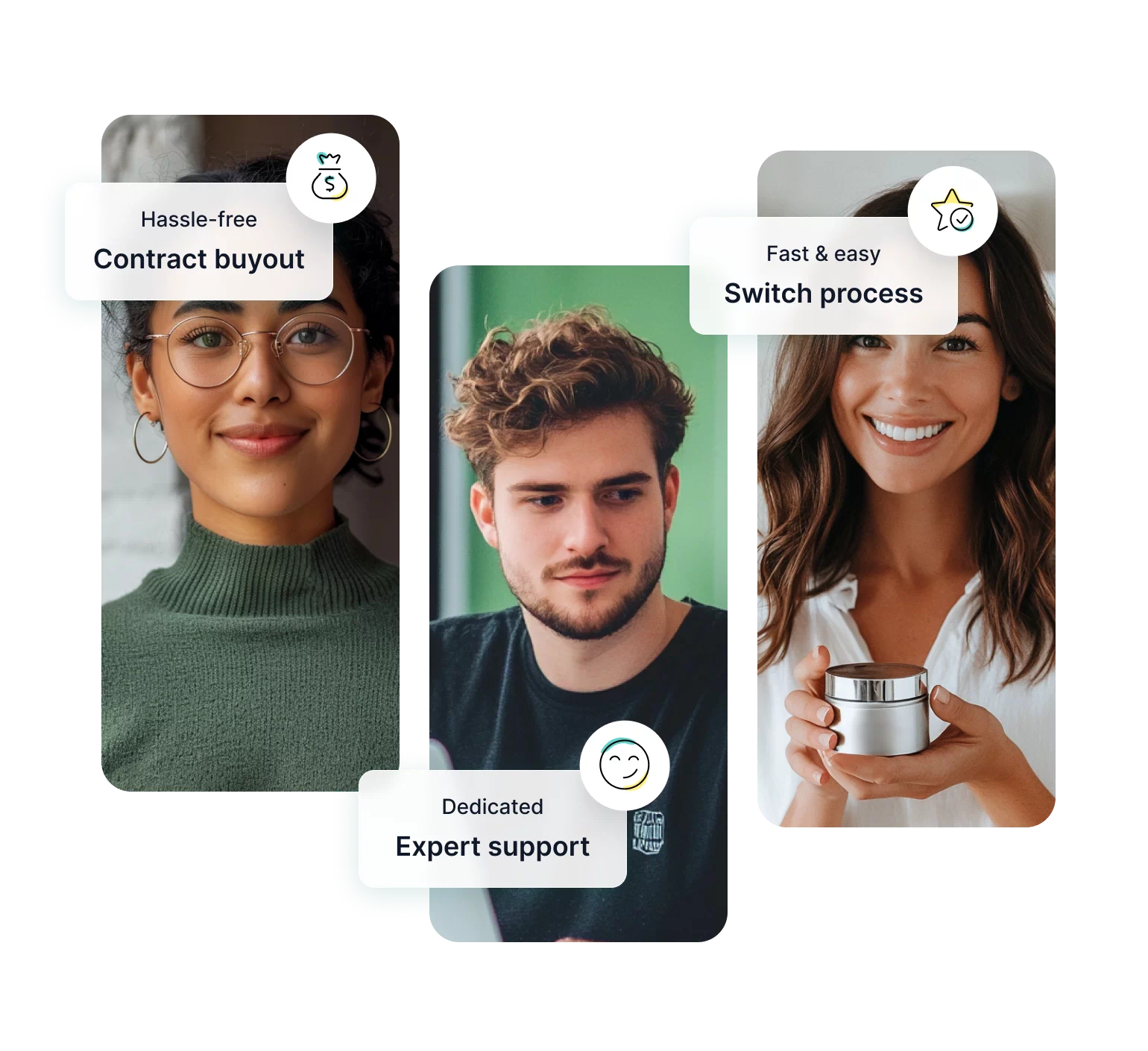 Boost conversions with AI-curated Review Nuggets at key moments.