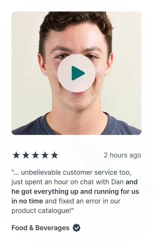 Get premium support with REVIEWS.io, regardless of your plan.