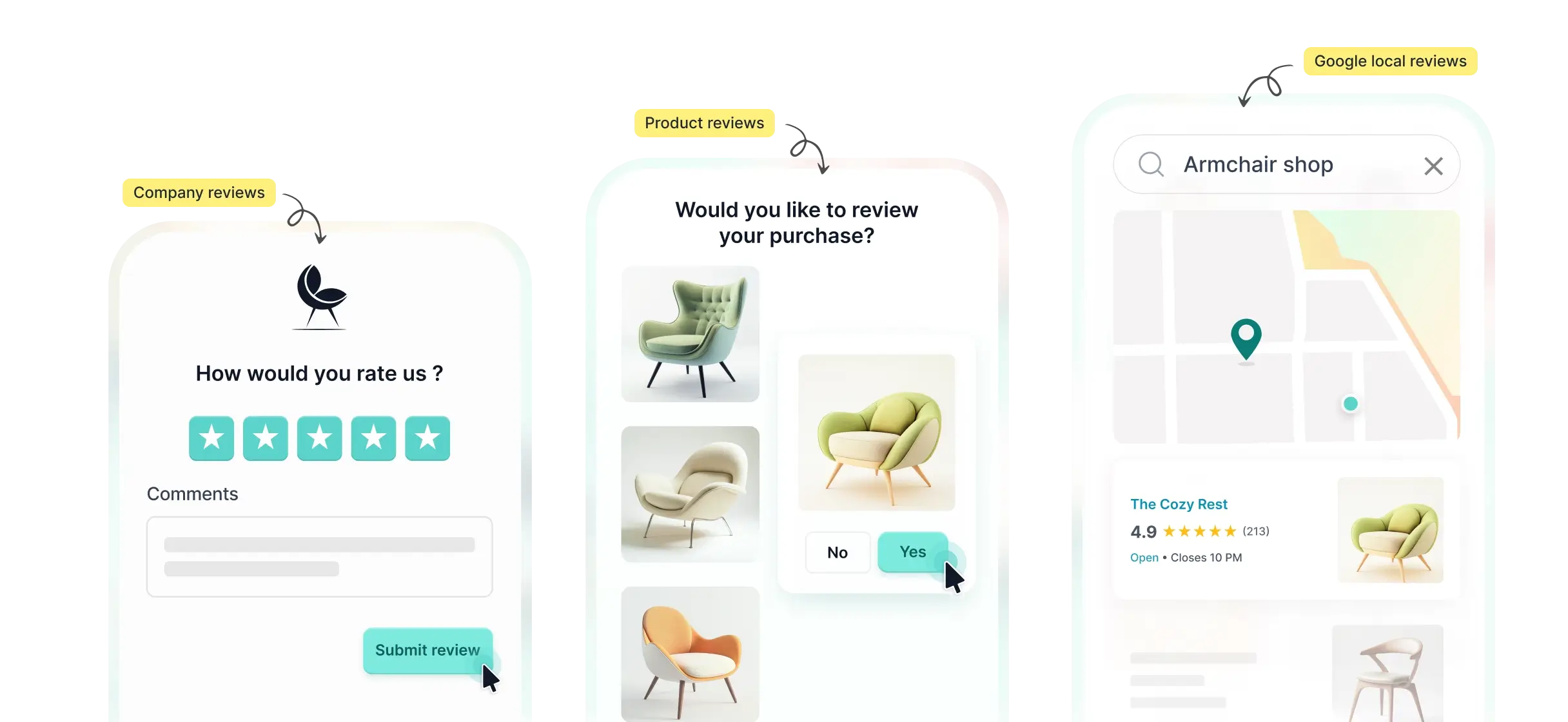 Grow your brand with REVIEWS.io review collection tools.