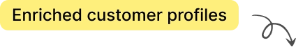 Customer survey widget