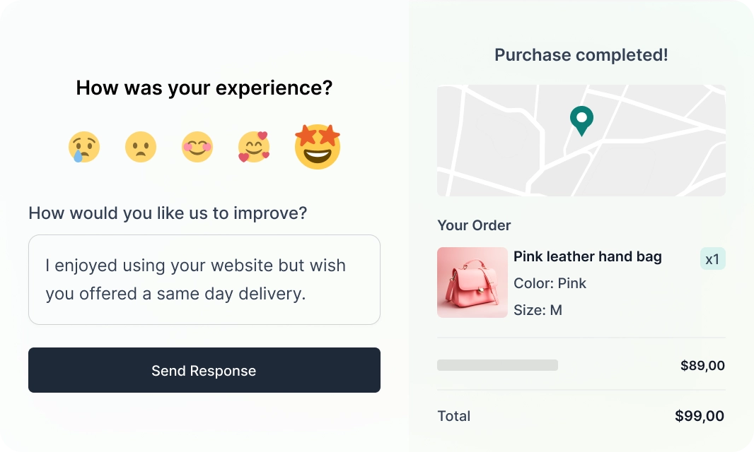 Observe how customers engage with reviews on your website and how customer feedback affects purchasing decisions.